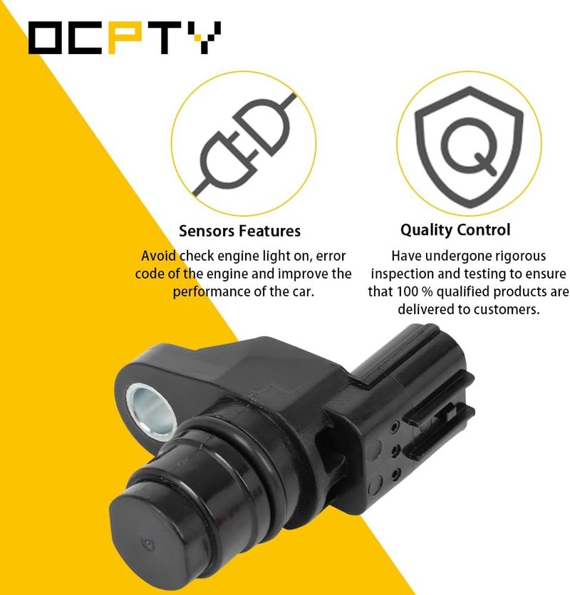 OCPTY حساس موضع عمود الكامات PC610 37510-PNB-003 37510-PNA-003 37510-PWB-003 متوافق مع أكورا RDX RSX وهوندا أكورد سيفيك CR-V إليمنت (2002-2012، 1.3L/1.5L/2.0L/2.3L/2.4L) - Image 4